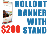 roll out banner specials